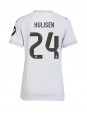 Billige Real Madrid Dean Huijsen #24 Hjemmedrakt Dame 2025-26 Kortermet